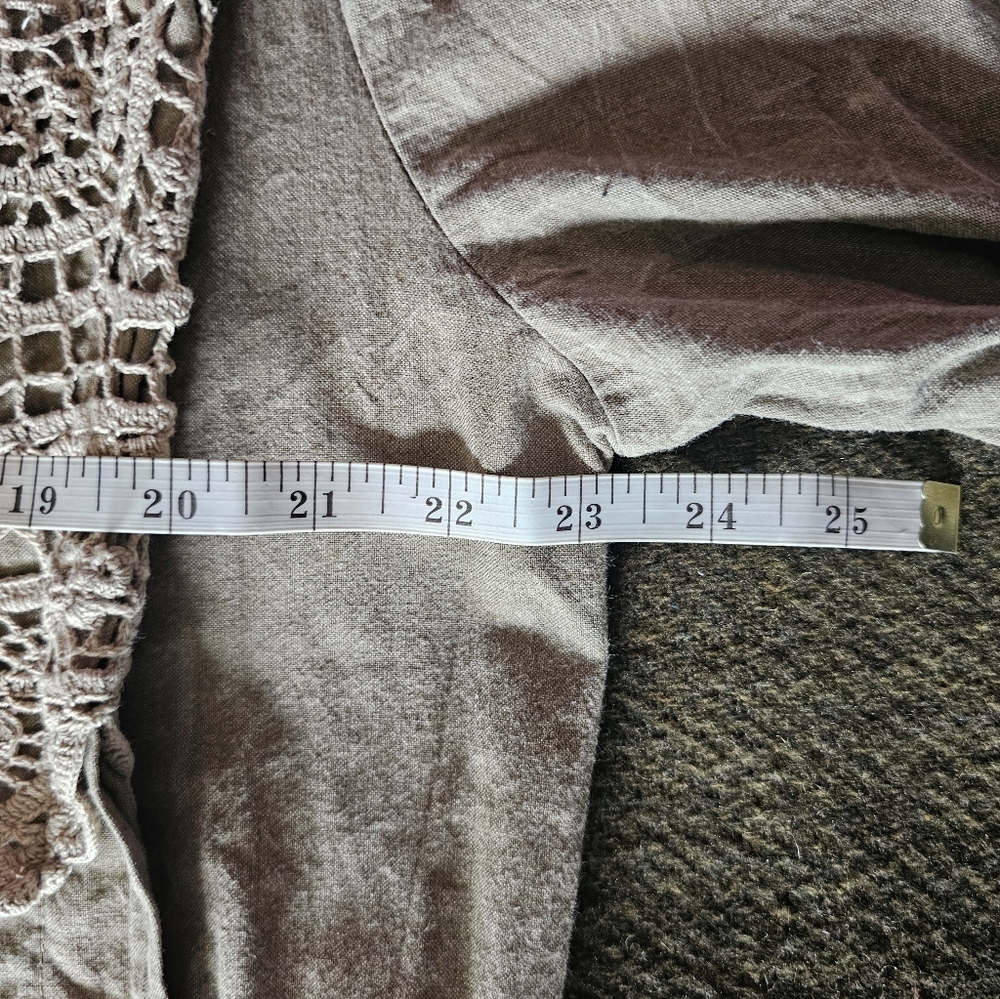 Large Boho Cottagecore Jacket - Picture 14 of 15